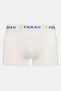 Men 3 Pcs Brand Logo Trunks, Multicolor - 6