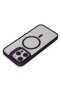 Joko Apple iPhone 14 Pro Compatible Case Roblox Lens Magsafe Stand Cover - Deep Purple - 3