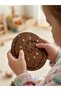 10 Pieces Wooden Montessori Multiplication Table Wheel - Educational Rotating Math Wheel Brain Teaser Game (15 cm)