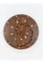 10 Pieces Wooden Montessori Multiplication Table Wheel - Educational Rotating Math Wheel Brain Teaser Game (15 cm) - 6