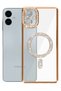 Spt-Gld Newface Galaxy A06 Joke Silvery Magneticsafe Case (25149) - Gold - 6