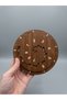 10 Pieces Wooden Montessori Multiplication Table Wheel - Educational Rotating Math Wheel Brain Teaser Game (15 cm) - 3