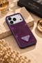 iPhone 17 Pro Max (6.9 Inch) Compatible Shiny Diamond Rhinestone Diamond Sequin Glitter Lux Cover Case - 4