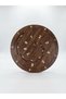 10 Pieces Wooden Montessori Multiplication Table Wheel - Educational Rotating Math Wheel Brain Teaser Game (15 cm) - 5