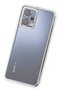 حافظة متوافقة مع هاتف Xiaomi Redmi Note 12 Pro 5G مصنوعة من السيليكون مع عدسة - فضي - 3