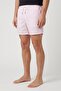 Men Stripe Board Shorts, Pink - 3