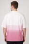 Zoox Men Crew Neck Short Sleeve Graphic Print T-Shirt, Multicolor - 4