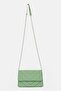 Women Quilted Cross Body Bag, Sage