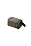 Men's Khaki Personal Handbag - 2