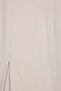 Women Solid Casual Midi Dress, Beige - 5