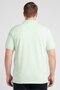 Men Sportswear Fit Short Sleeve Outdoor Polo Shirt, Mint Green - 4