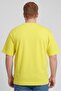 Zoox Men Crew Neck Graphic Print Short Sleeve T-Shirt, Mustard - 4