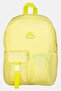 Kids Girl Brand Logo Backpack, Yellow