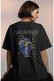 Iron Maiden Rock Metal Music Band Printed Unisex Oversize Premium T-Shirt - 3