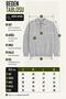 Oversize Buttoned Collar Knitted Sweater Dp 17501_10063 - 6