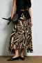 Pernıl Women's Skirt Brown - 2