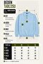 Oversize Buttoned Collar Knitted Sweater Dp 17501_10063 - 7