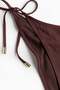 Tie tanga bikini bottoms - 6