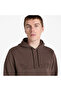 Hampthon Hoodie Men's Brown Sweatshirt - 4