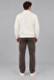 Oversize Buttoned Collar Knitted Sweater Dp 17501_10063 - 6