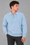 Oversize Buttoned Collar Knitted Sweater Dp 17501_10063 - 4