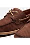 Classic Boat Boat Shoe Men's Brown Casual Shoes - 7