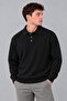 Oversize Buttoned Collar Knitted Sweater Dp 17501_10063