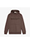 Hampthon Hoodie Men's Brown Sweatshirt - 5