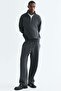 Loose Fit Zip-top sweatshirt - 2