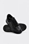 Genuine Leather Black Men's Casual Shoes 166Ma1006 - 3