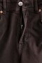 Wide High Waist Ankle Jeans - 6