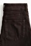 Wide High Waist Ankle Jeans - 5