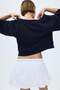 Off-the-shoulder sweatshirt - 5