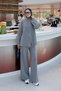 Mexico Double Zipper Suit Gray - 3