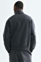 Loose Fit Zip-top sweatshirt - 5