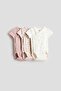 3-pack wrapover bodysuits