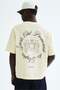 Relaxed Fit Printed T-shirt - 4