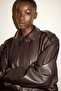 Coated biker jacket - 5
