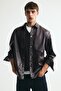 Kaplamalı Overshirt Gömlek - 4