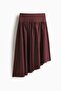 Asymmetric midi skirt - 4