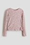 Ribbed cotton top - 4