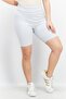 Women Classic Fit Pull-On Training Leggings Shorts, Blue