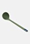 Silicone Soup Ladle, Sage Green - 2