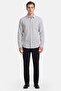 Men Regular Fit Micro Stripe Long Sleeve Casual Shirt, Multicolor - 2