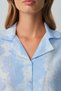 Freya Shirt Collar Pajama Set - 3