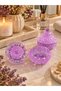 Purple Transparent Epoxy Jewelry Box – Decorative Jewelry and Jewelry Storage Box - 5