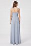 Women Solid Casual Maxi Dress, Dusty Blue - 4