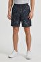 Men Loose Fit Training Shorts, Multicolor