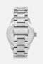 Men 1710594 Stainless Steel Analog Watch 43 mm, Silver - 3