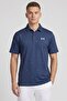 Men Sportswear Fit Short Sleeve Playoff Golf Polo Shirt, Navy